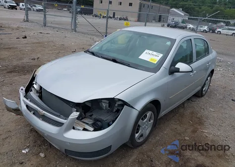 2007 Chevrolet Cobalt Lt из США, поврежденный, VIN 1G1AL55F077153011